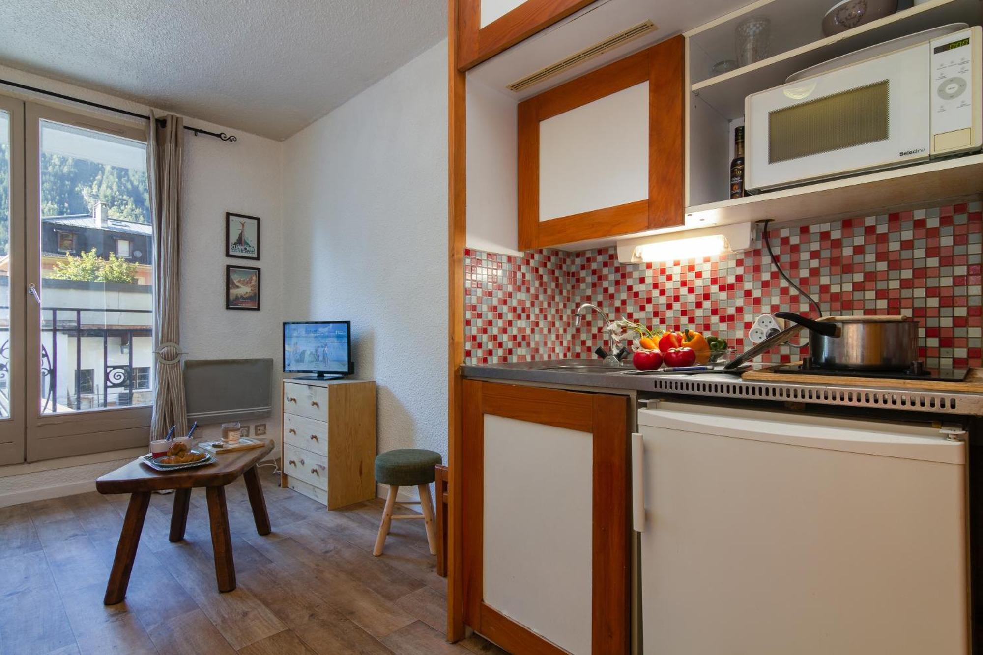 Chamonix Sud - Batiment C 117 - Happy Rentals Exterior foto