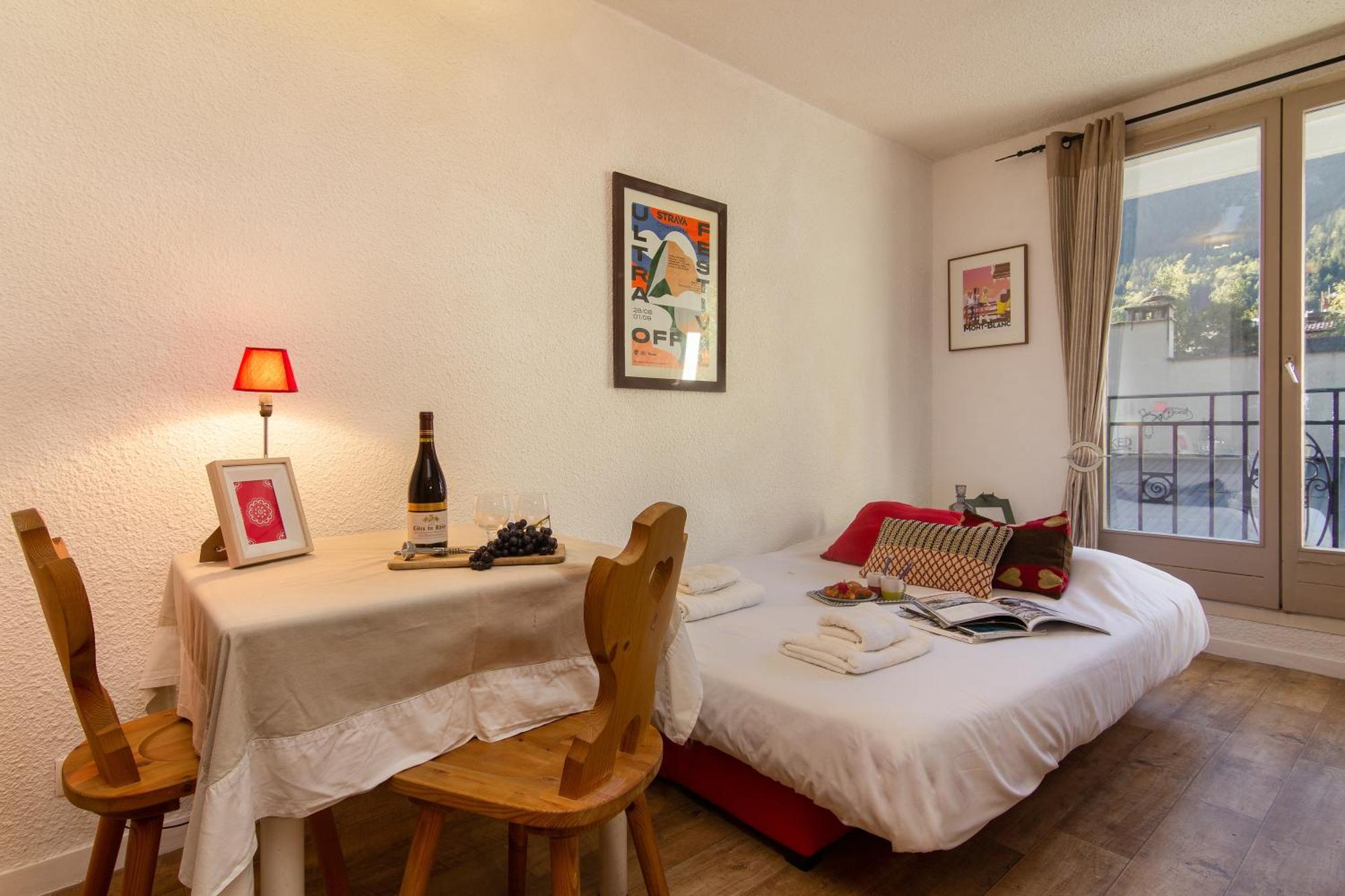 Chamonix Sud - Batiment C 117 - Happy Rentals Exterior foto